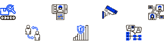 Why Adopt ISO Standards icons